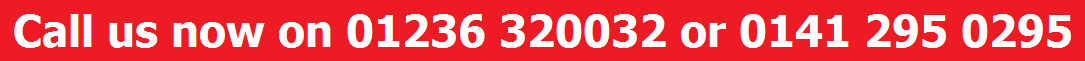 call us now 01236 320032 or 0141 295 0295